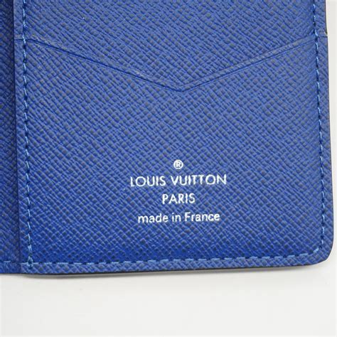 louis vuitton pocket organizer m30301 cobalt|Pocket Organiser Taigarama .